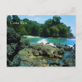 Océan Pacifique - Costa Rica Carte postale