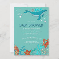 Ocean Party | Baby Shower Invitation