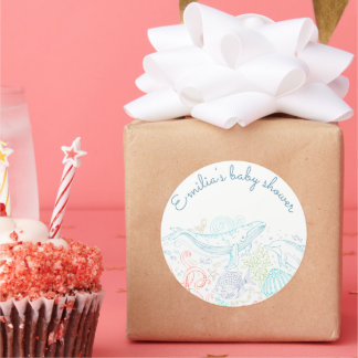 Ocean Party | Sticker Baby shower