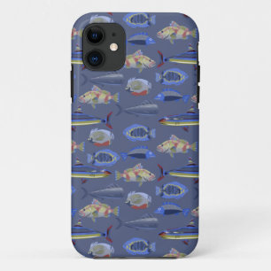 Ocean Pattern iPhone 11 Case