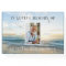 Ocean Photo Funeral Guest Book