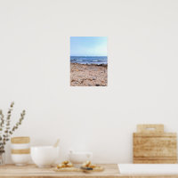 Ocean Photo Sandy Rocky Shore Seaside Nature
