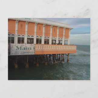 Ocean Pier Postcard