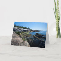 Ocean Point - Blank Note Card