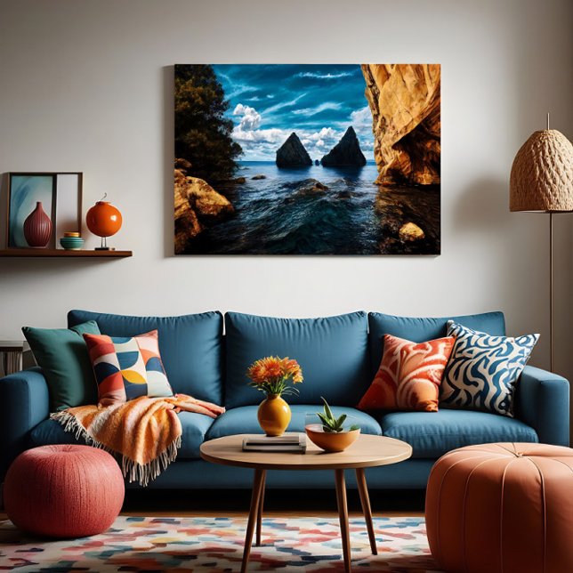 Ocean Portals Poster (Creator Uploaded)