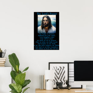 Ocean Prayer Poster