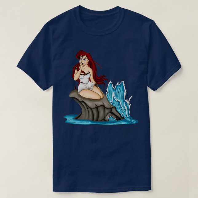 Ocean Princess T-Shirt (Design Front)