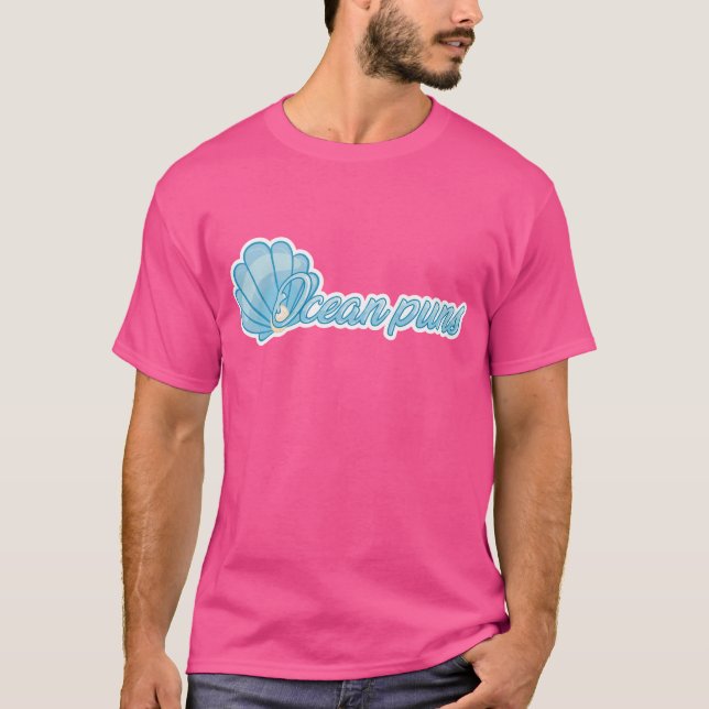 Ocean Puns T-Shirt (Front)