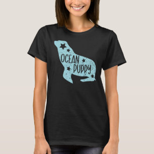 Ocean Puppy Sea Lion Whisperer Animal Marine Biolo T-Shirt