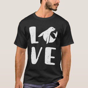 Ocean Puppy Seal Day Sea Lion T-Shirt