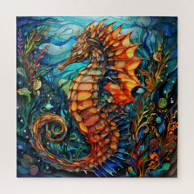 Ocean Puzzle (Vertical)