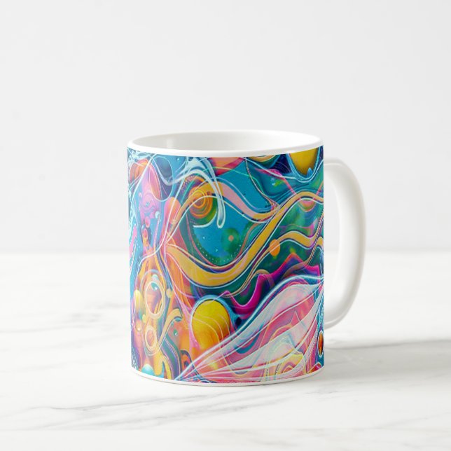 Ocean Reflections Coffee Mug (Front Right)