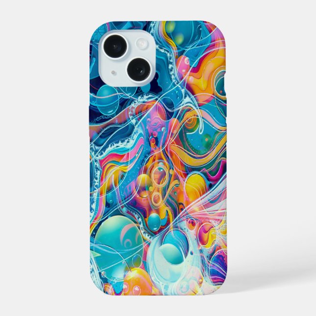 Ocean Reflections iPhone 15 Case (Back)