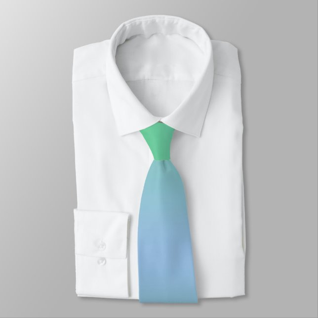 Ocean Refresh Tie (Tied)