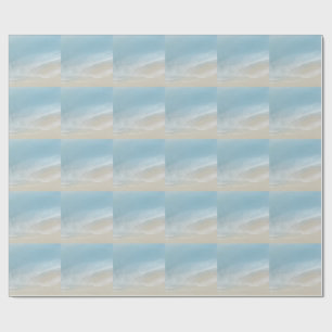 Ocean resin art lightswitch cover  wrapping paper