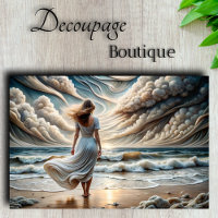Ocean Reverie Decoupage