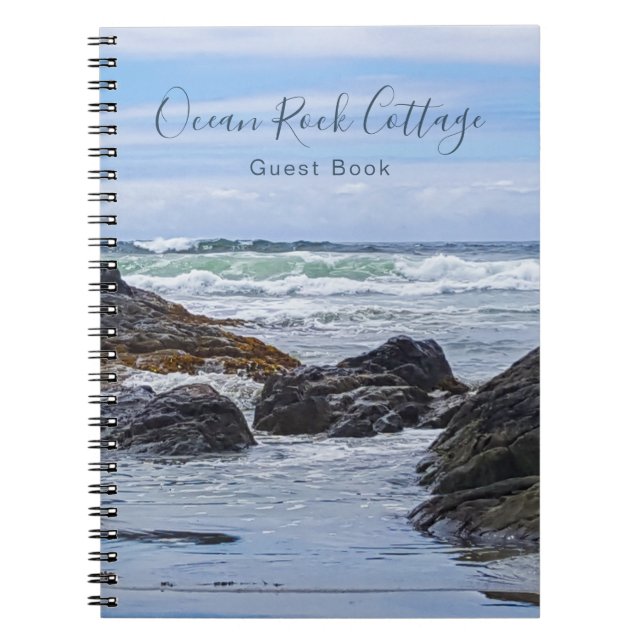Ocean Rock Beach House Location de vacances Livre  (Devant)