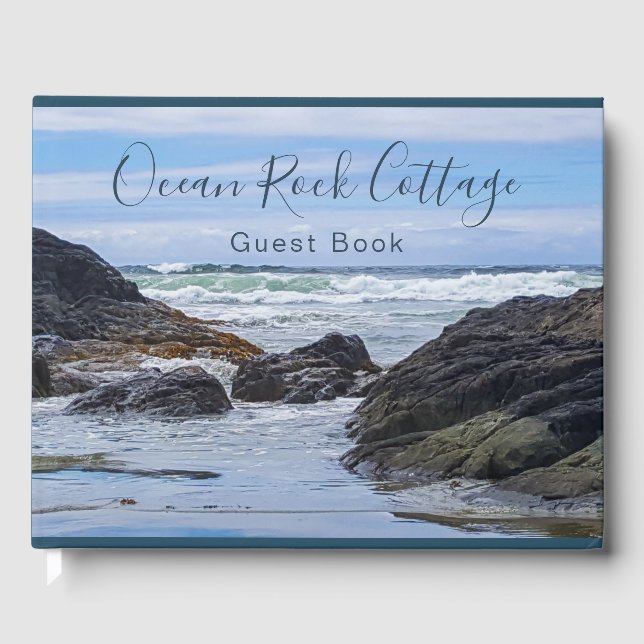 Ocean Rock Beach House Location de vacances Livre  (Recto)