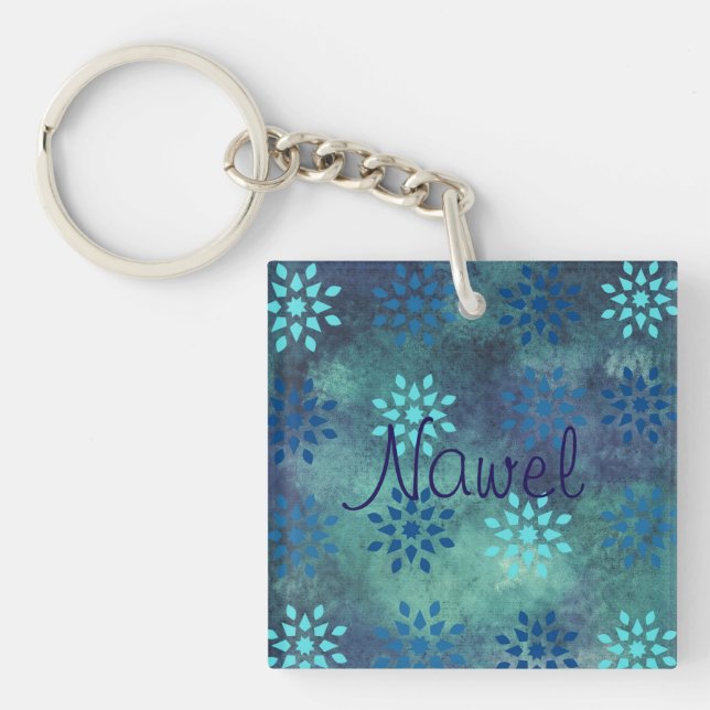 "Ocean Royale" Keychain (Front)