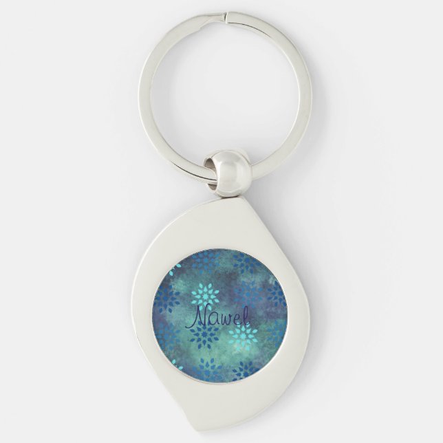 "Ocean Royale" Keychain (Front)
