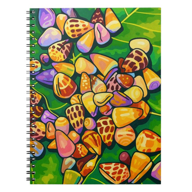 Ocean’s Palette #2 Notebook (Front)