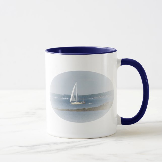 Ocean Sail Mug (Right)