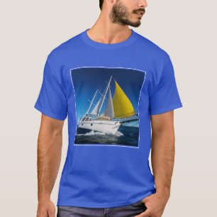 Ocean Sailing In A Yacht T-Shirt