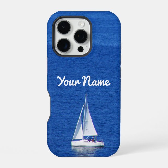 Ocean Sailing iPhone / iPad case (Back)