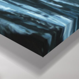 Ocean Sailing Painting Canvas Print