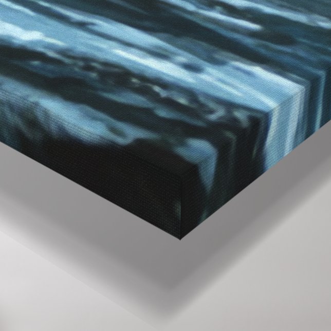 Ocean Sailing Painting Canvas Print (Corner(Bottom))