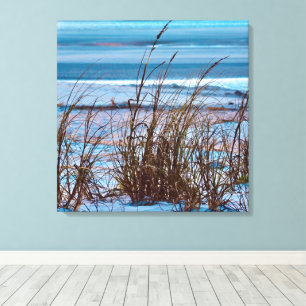 Ocean Sand Dunes Canvas Print