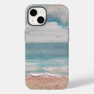 Ocean Sand Texture Case-Mate iPhone 14 Case