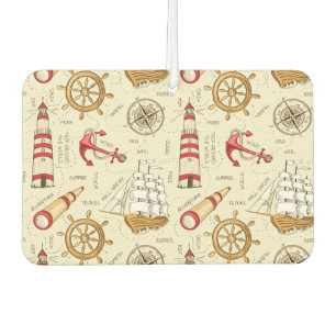 Ocean Scene Air Freshener