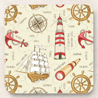 Ocean Scene Coaster
