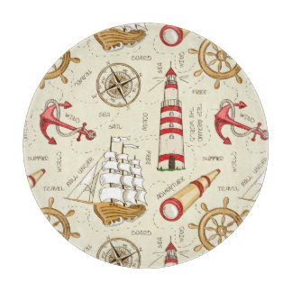 Ocean Scene Cutting Board