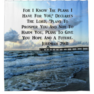 OCEAN SCENE JEREMIAH 29:10 PHOTO DESIGN