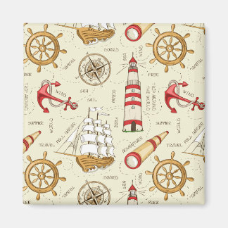Ocean Scene Magnet