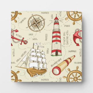 Ocean Scene Plaque