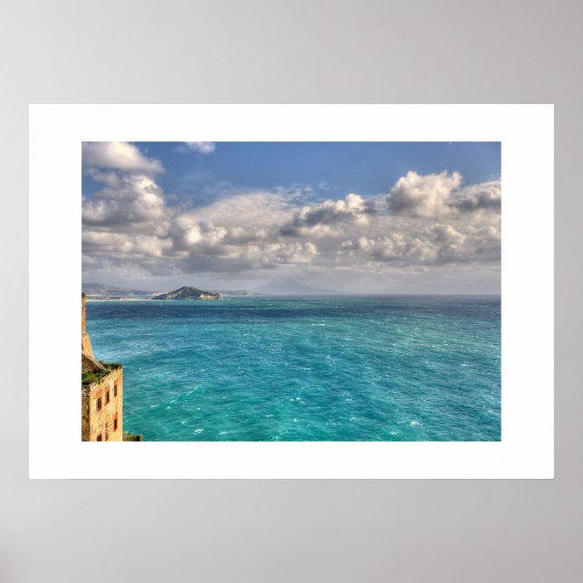 Ocean Scene Poster (Front)