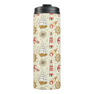 Ocean Scene Thermal Tumbler