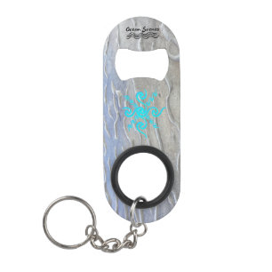 Ocean Scenes Bottle Opener Key Chain Keychain Bottle Opener