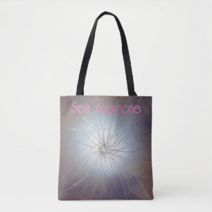 Ocean Sea Anemone Tote Bag
