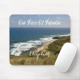 Ocean Sea Beach Nature Paradise Personalize Mouse Pad