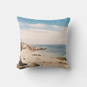 Ocean Sea Beach Turquoise Water Cushion