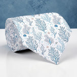 Ocean Sea Custom Necktie<br><div class="desc">A unique necktie featuring a vibrant watercolor design of the ocean and sea. Perfect for adding a touch of the coast to any outfit. Ideal for special occasions or as a thoughtful gift for any man.</div>