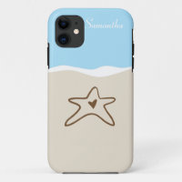 Ocean Sea Shell Water Mate ID™ iPhone 5 Coque