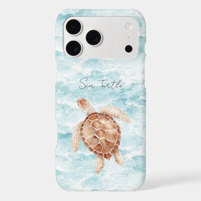 Ocean Sea Turtle (Back)