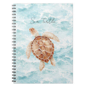 Ocean Sea Turtle Notebook