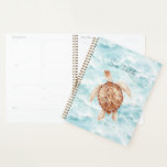 Ocean Sea Turtle Planner<br><div class="desc">Ocean Sea Turtle</div>