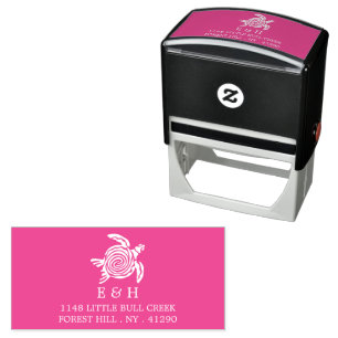 Ocean Sea Turtle Self-inking Stamp
